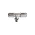 Metal Pu Fitting T-joint 10mm 1/8' M